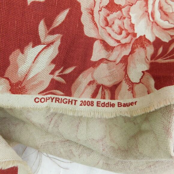 Eddie Bauer Floral Home Decor Fabric Drapery Upholstery Pillow Sewing 1+ Yard - Picture 4 of 8